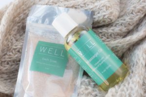 WELL Products Bath Soak and Massage Oil Lipgloss Aftershave Blog