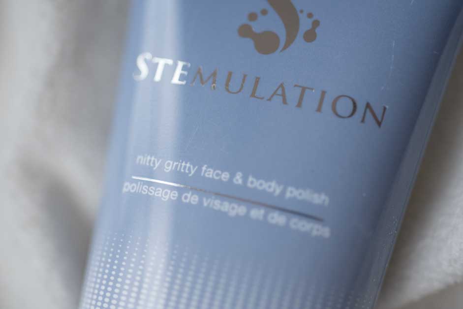 Nitty Gritty Face and Body Polish by Stemulation Lipgloss Aftershave