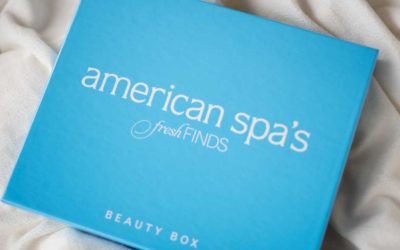 American Spa Fresh Finds Box – November!