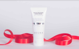 Sesha-Active-Recovery-Hand-Cream-lipgloss-aftershave-review