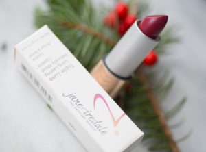 Jane Iredale Triple Luxe Lipstick Holiday Colors Lipgloss Aftershave