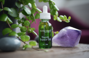 Neroli Repair Oil Herbal Skin Solutions Lipgloss Aftershave