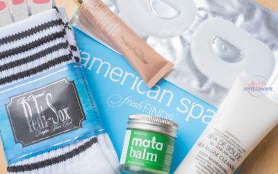 American Spa January Fresh Finds Beauty Box!