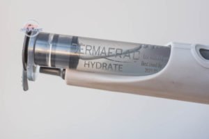 DermaFrac infusions microneedling
