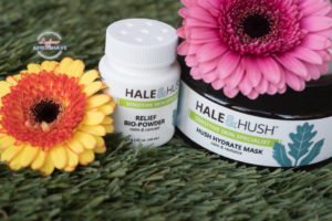 Hale and Hush Hush Hydrate Mask Bio Relief Powder Sensitive Skin Products