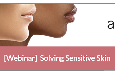 Solving Sensitive Skin: American Spa Webinar