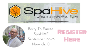 barry eichner to emcee spahive
