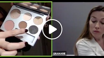 Clean Makeup: Review of GINAMARIE Cosmetics