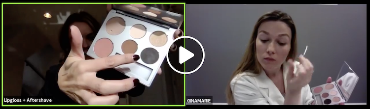 Clean Makeup: Review of GINAMARIE Cosmetics
