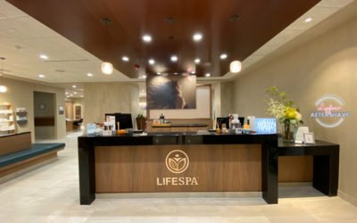 LifeSpa at LifeTime Fitness Suburban Square – Our Go To Philly Spot!