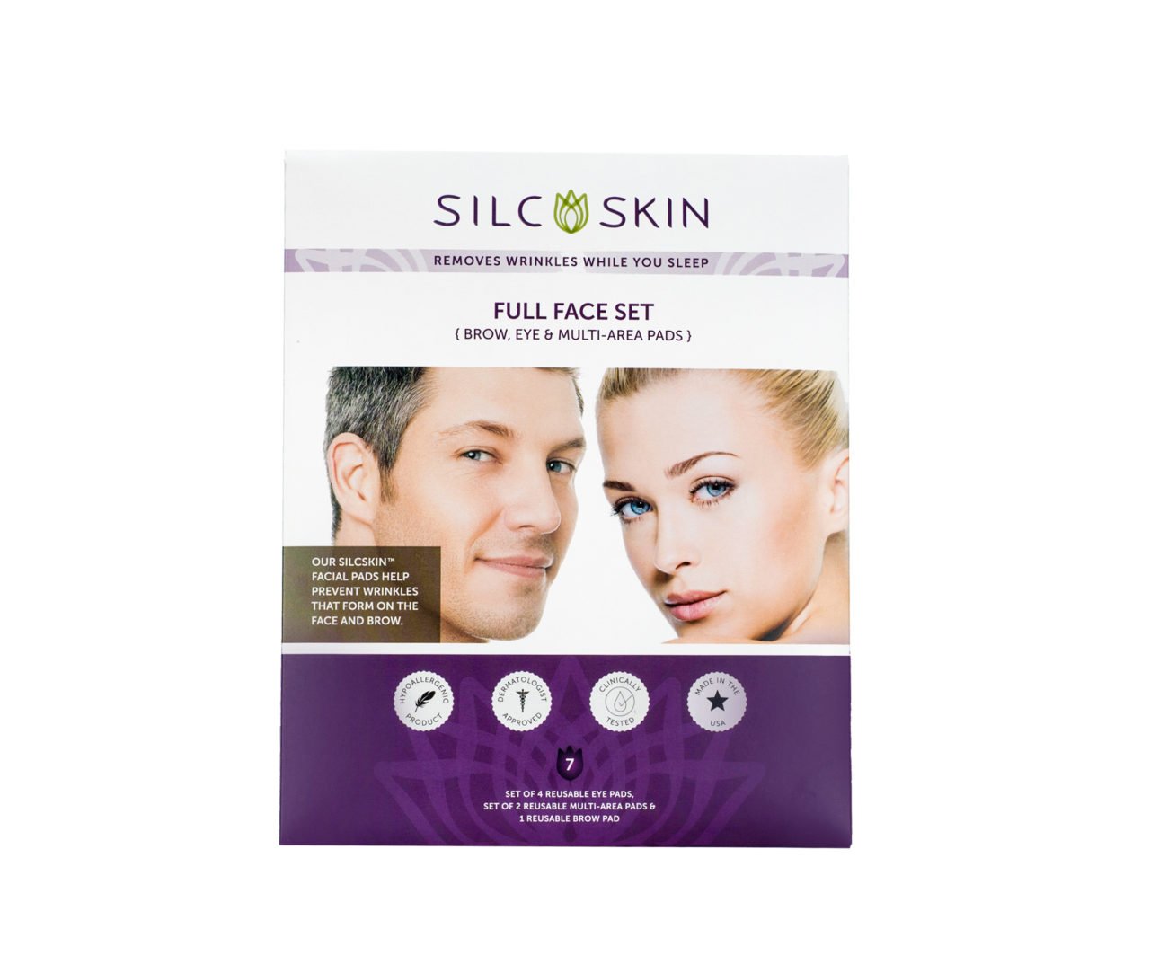 5 Tips To Using Silcskin Silicone Pads For Wrinkles