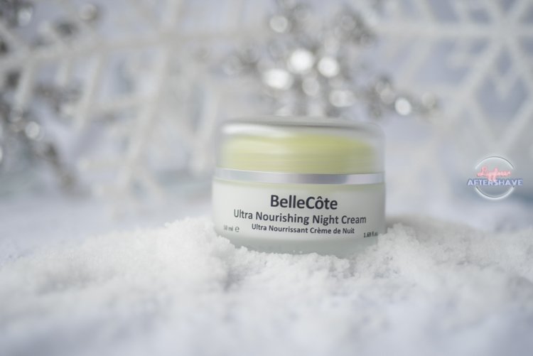 Nighttime skin care ritual