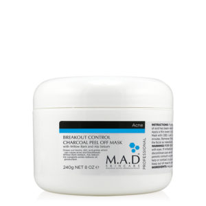 MAD Breakout Control Charcoal Peel Off Mask