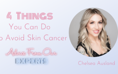 4 Things You Can Do To Avoid Skin Cancer