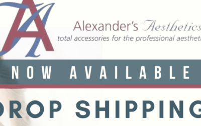 Alexander’s Aesthetics Offers Drop Ship