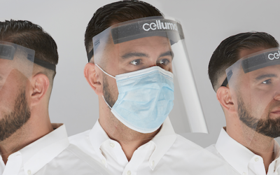 Celluma Only LED Device With Hygiene Barriers, Gets In The PPE Game