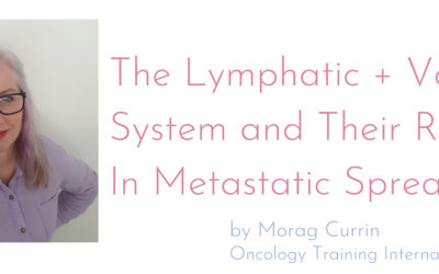 THE LYMPHATIC AND VASCULAR SYSTEM AND THEIR ROLE IN METASTATIC SPREAD.
