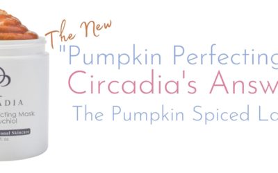 Circadia Launches Pumpkin Perfecting Mask with Bakuchiol – Creating 3 Effective Facials