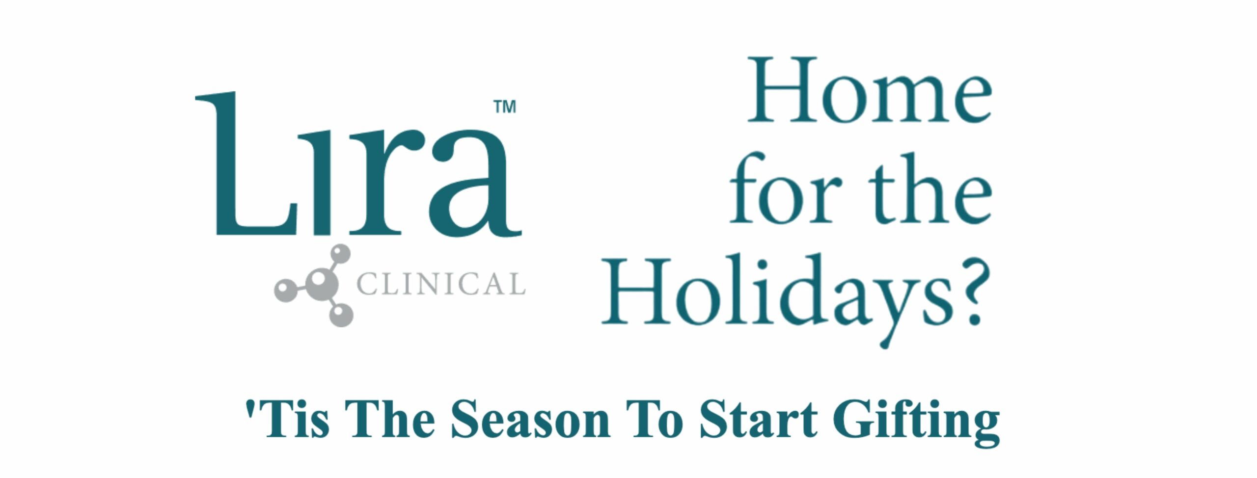 Lira Clinical Holiday Gift Set