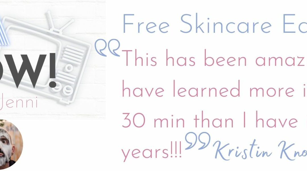 free skincare education