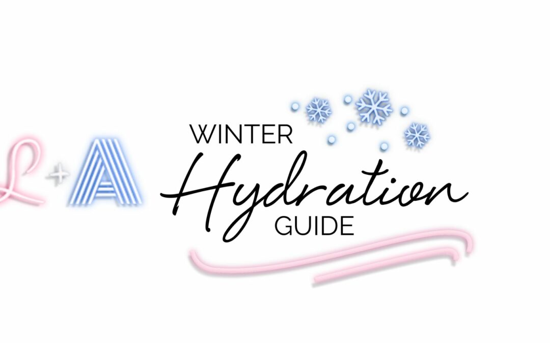 2020 Winter Hydration Skin Care Guide