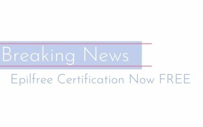 New For 2021 Epilfree Certification Now Free