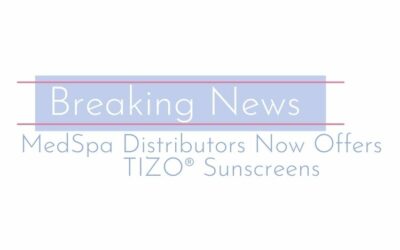 MedSpa Distributors now distributes TIZO 