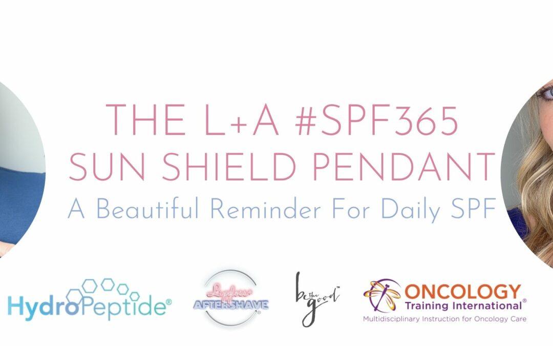 The L+A #SPF365 Sun Shield Pendant