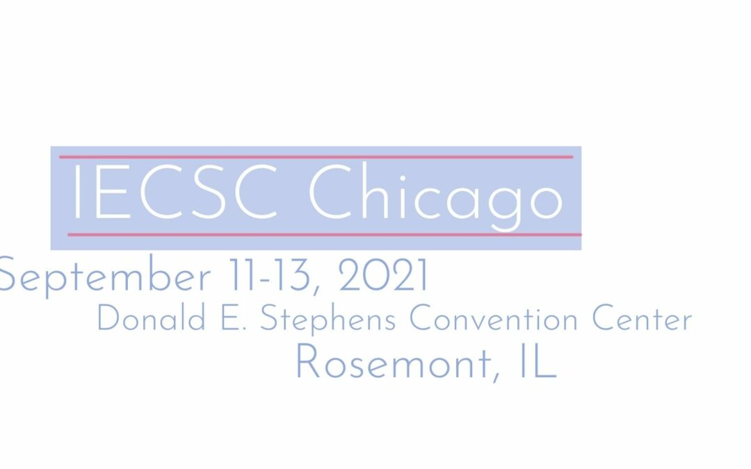 IECSC Chicago 2021 Discount Code + Interview Line Up