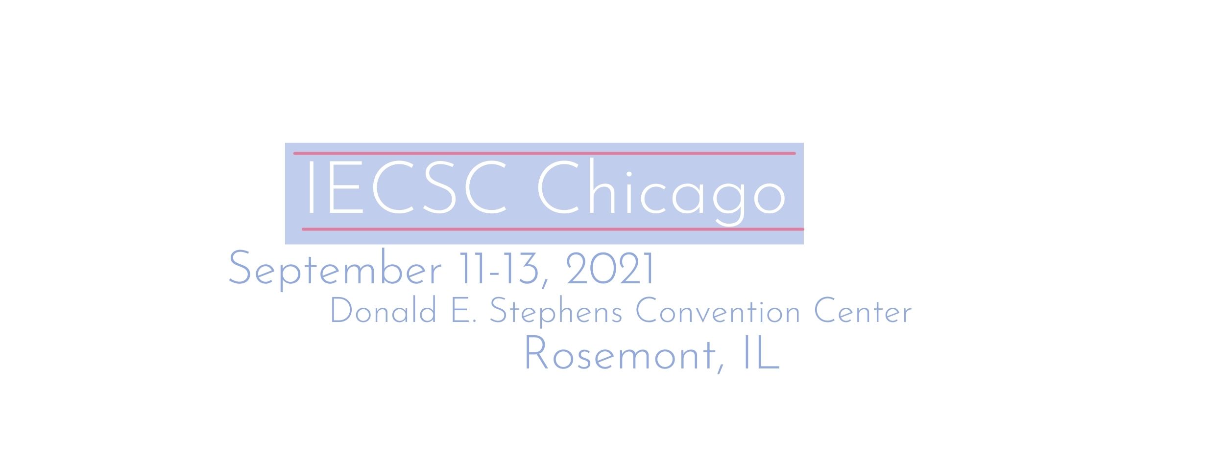 Get Our IECSC Chicago 2021 Discount Code