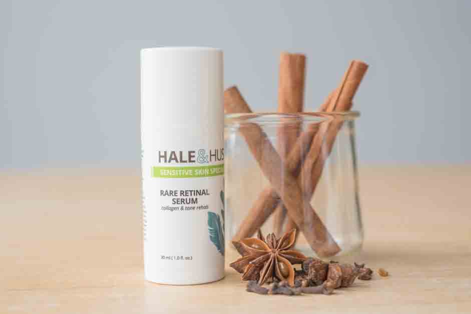 Hale and Hush Vitamin A Retinal Skin Resurfacing