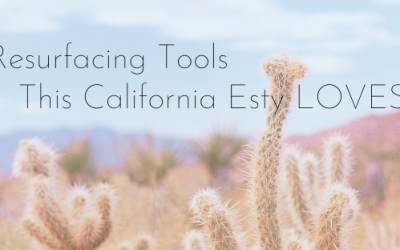 Skin Resurfacing Tools This California Esty LOVES