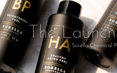 The Launch: Sorella Chemical Peel Collection