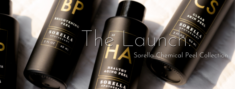 The Launch: Sorella Chemical Peel Collection