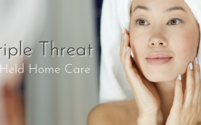 The Triple Threat of Hand-Held Home Care