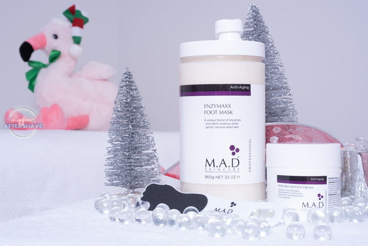 All-New Enzyme + Glycolic Foot Treatment by M.A.D Skincare