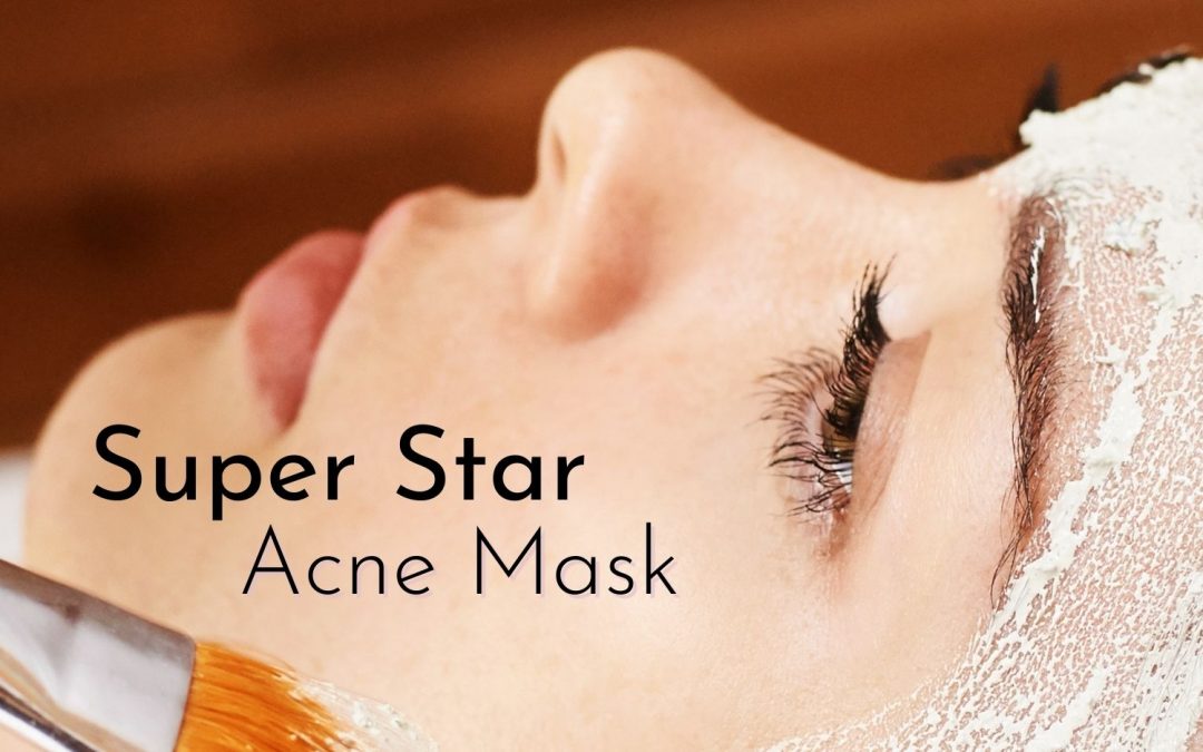 A Super Star Acne Relief Mask