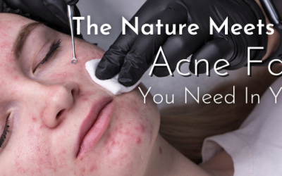 The Nature Meets Science Acne Facial You Need In Your Spa