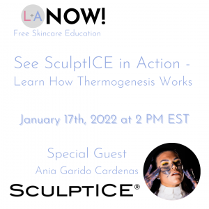Free Skin Care Education SculptICE