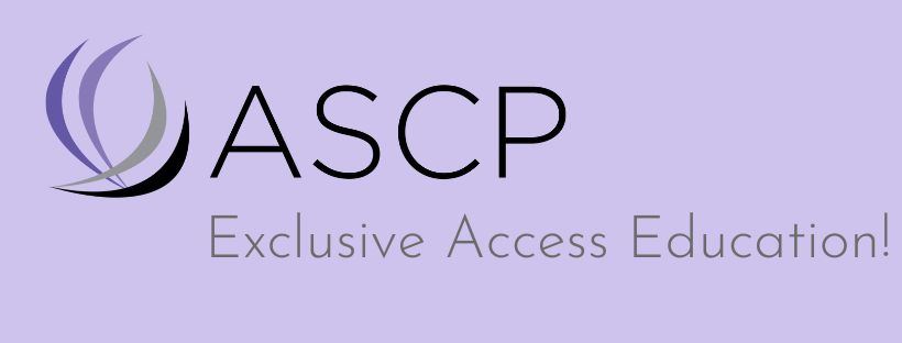 ASCP Exclusive skincare education