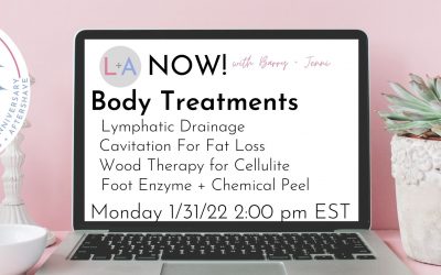 L+A NOW: 01/31/22  How Body Treatments Help Clients
