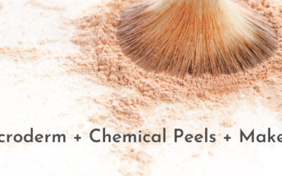 Microderm + Chemical Peels + Makeup