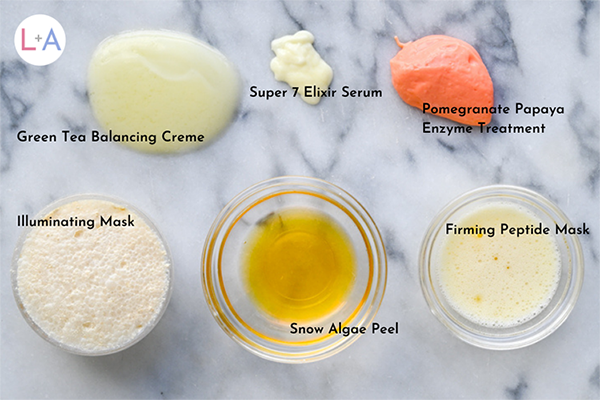 ingredients in skin care
