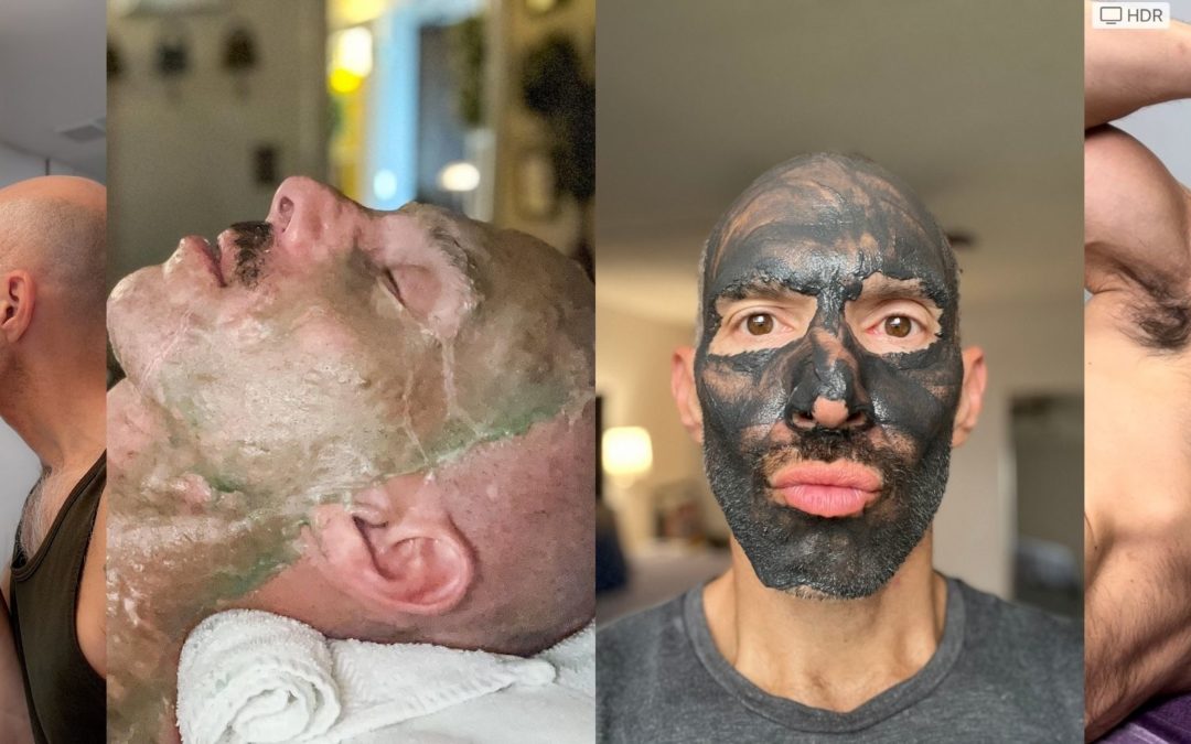 Barry’s Been On The Road Doing 17 Skincare Treatment Reviews