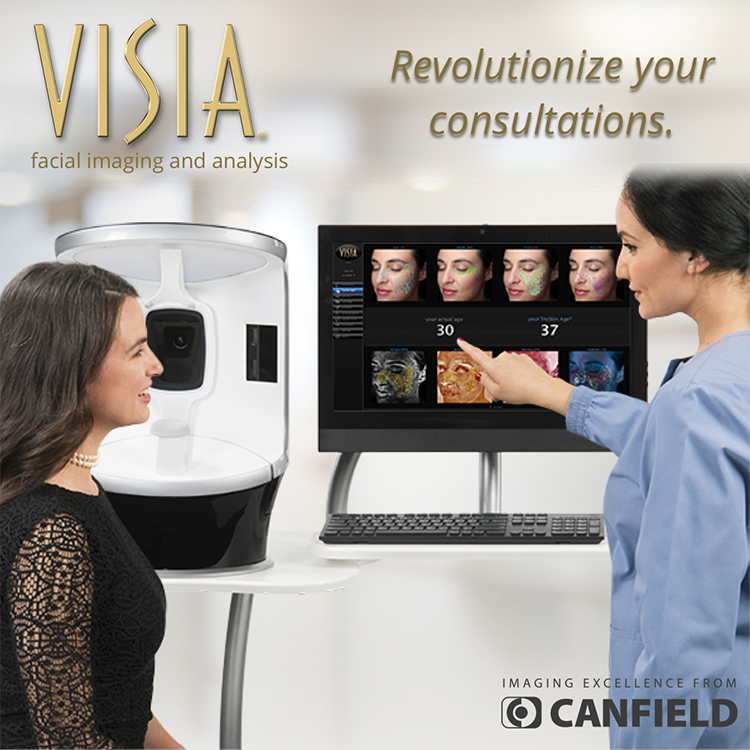 Rezenerate Visia Skin Analysis By Canfield Scientific, Inc.