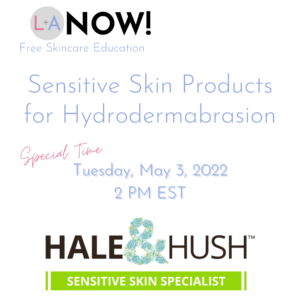 Sensitive Skin Hydrodermabrasion