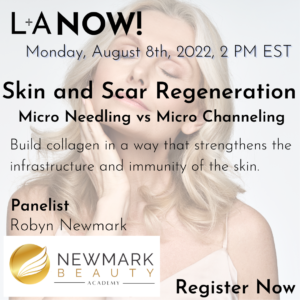 Skin and Scar Regeneration - micro needling vs micro channeling