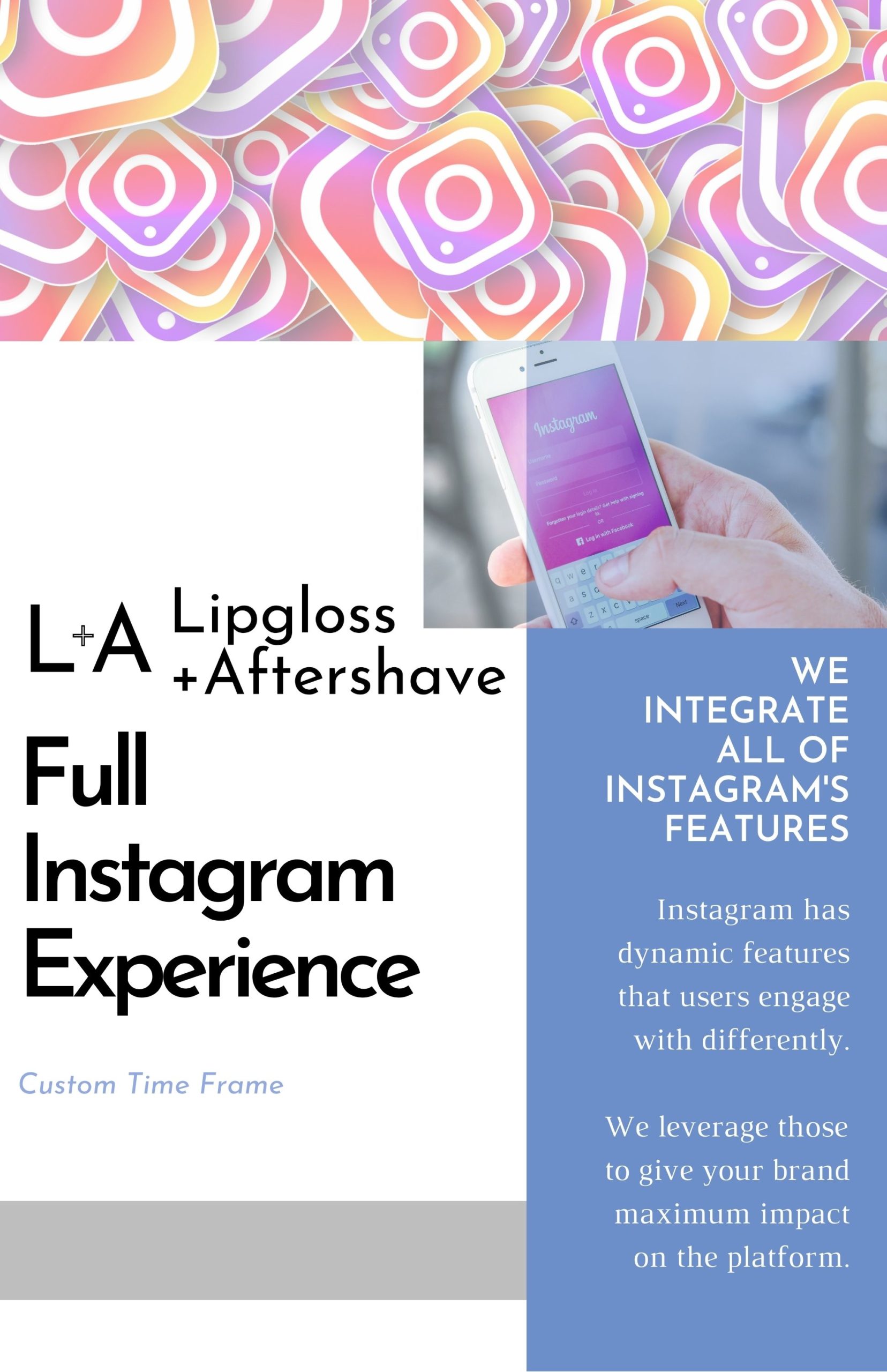 Full Instagram Experience Sheet