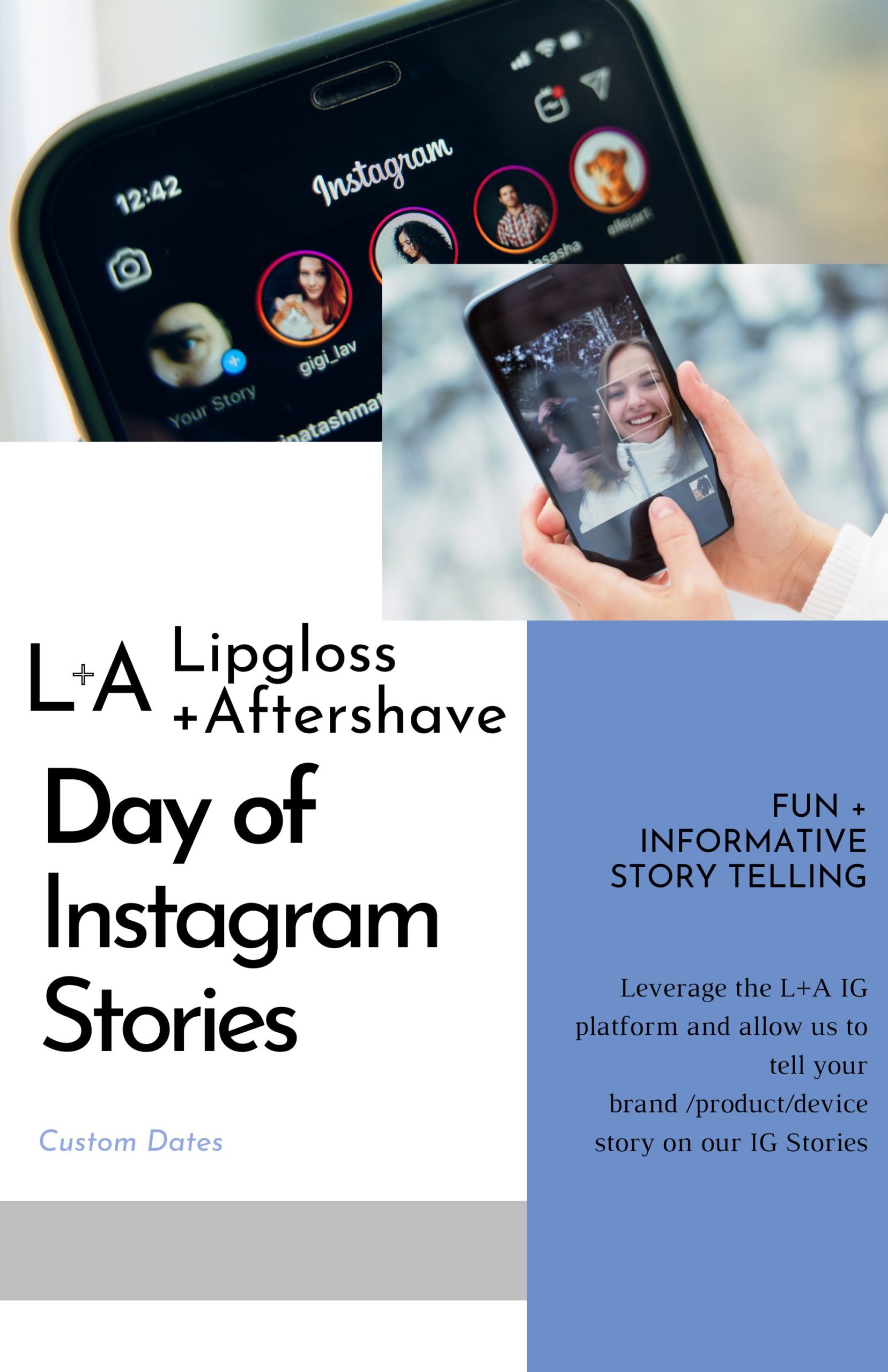 Day of Instagram Stories