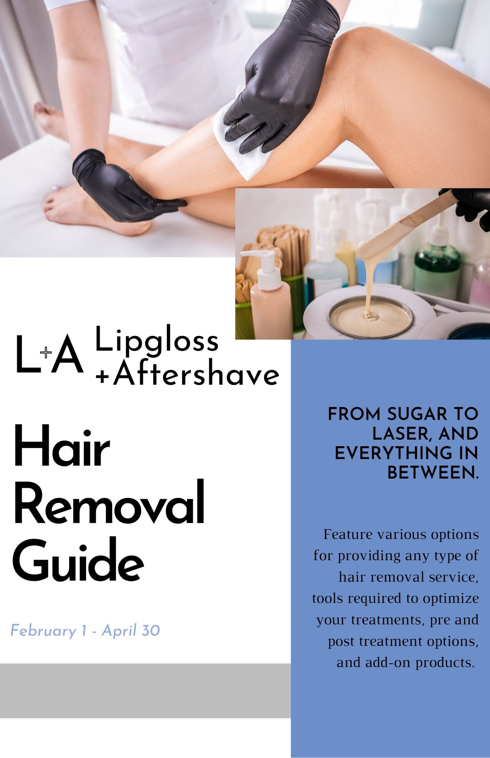 Hair Removal Guide Sheet